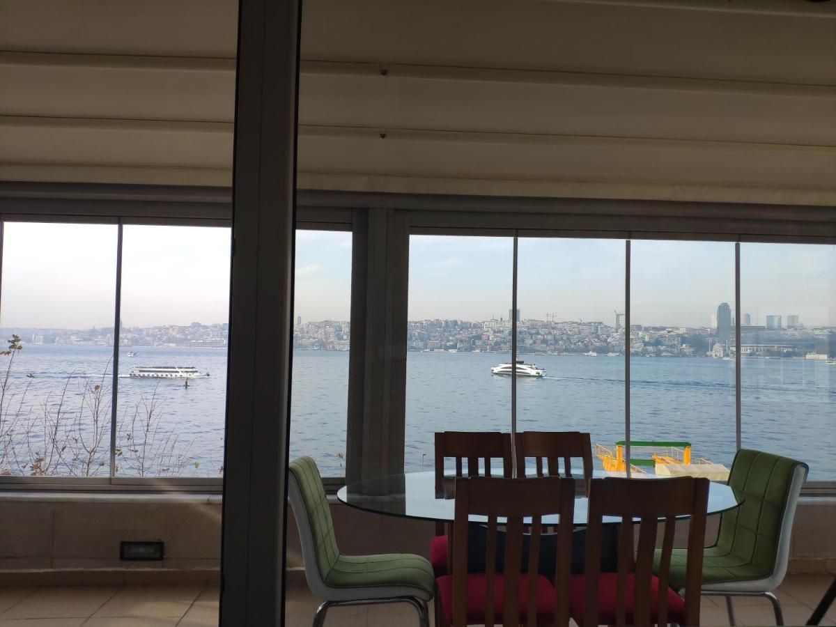 Istanbul Modern Flats With Amazing Sea View Apartment Bagian luar foto