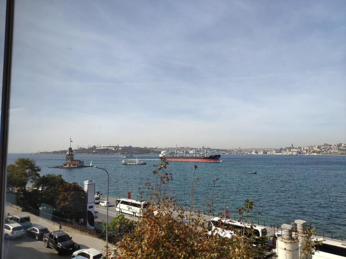 Istanbul Modern Flats With Amazing Sea View Apartment Bagian luar foto