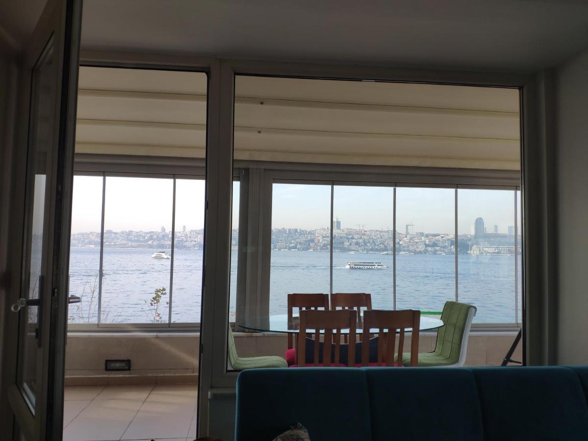 Istanbul Modern Flats With Amazing Sea View Apartment Bagian luar foto