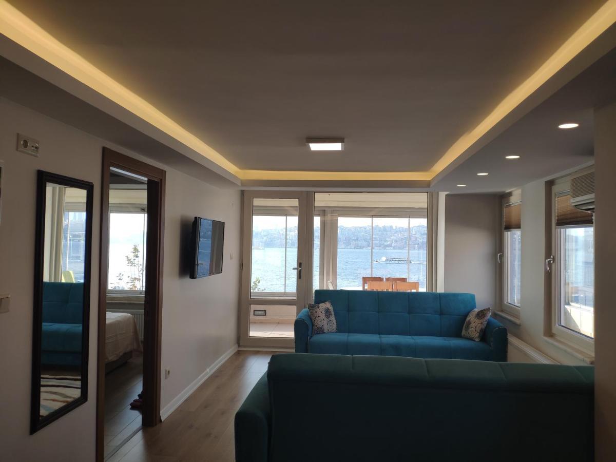 Istanbul Modern Flats With Amazing Sea View Apartment Bagian luar foto