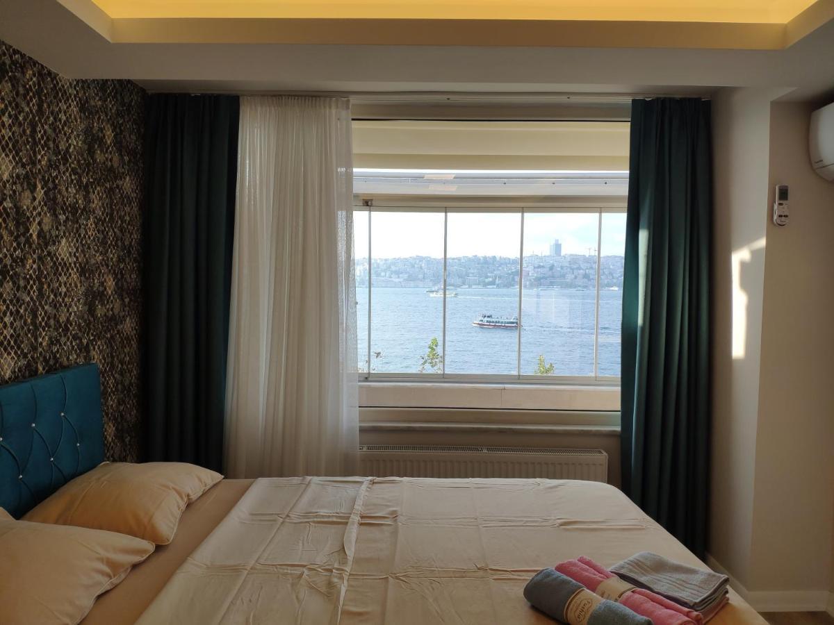 Istanbul Modern Flats With Amazing Sea View Apartment Bagian luar foto