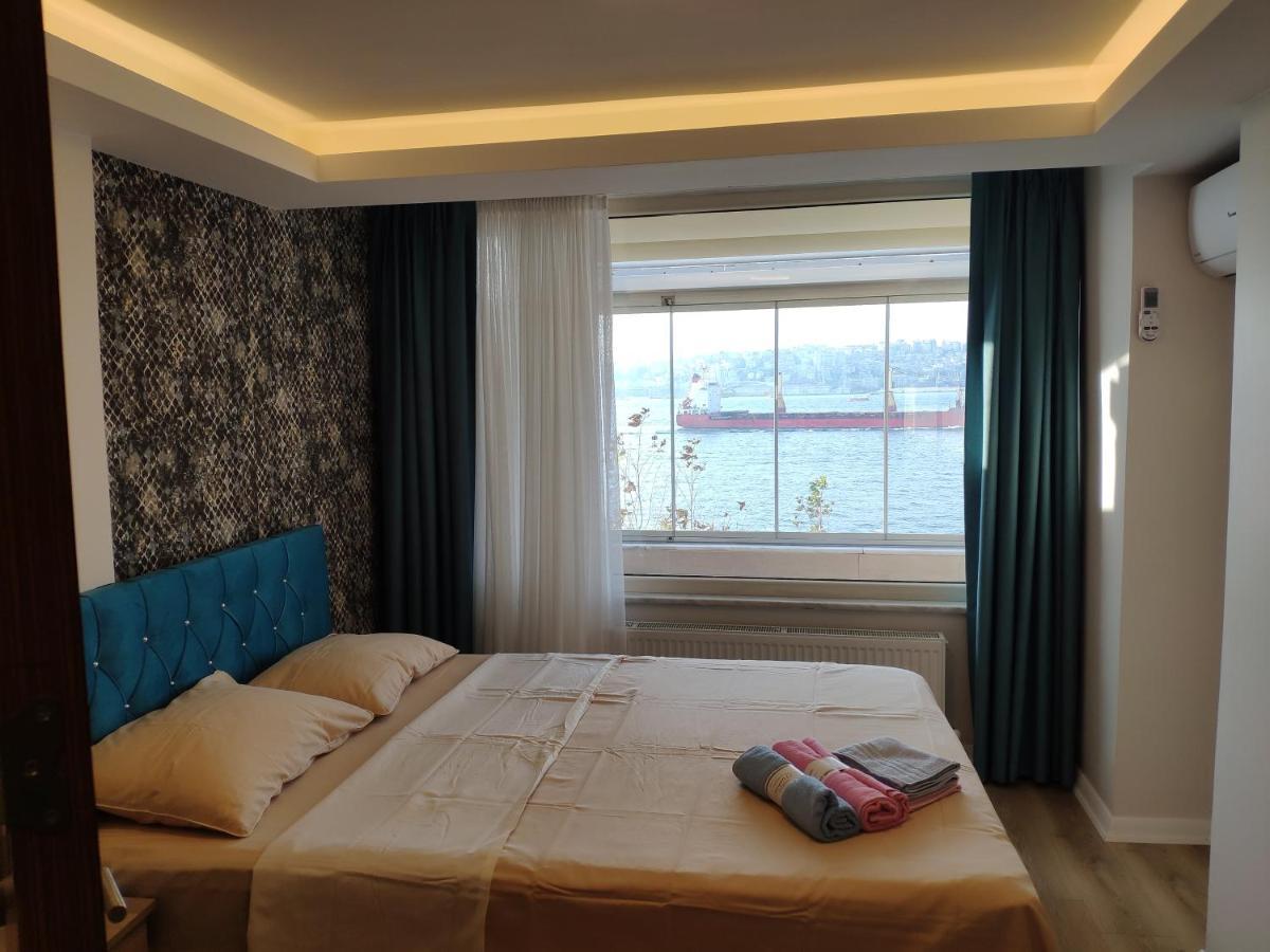 Istanbul Modern Flats With Amazing Sea View Apartment Bagian luar foto