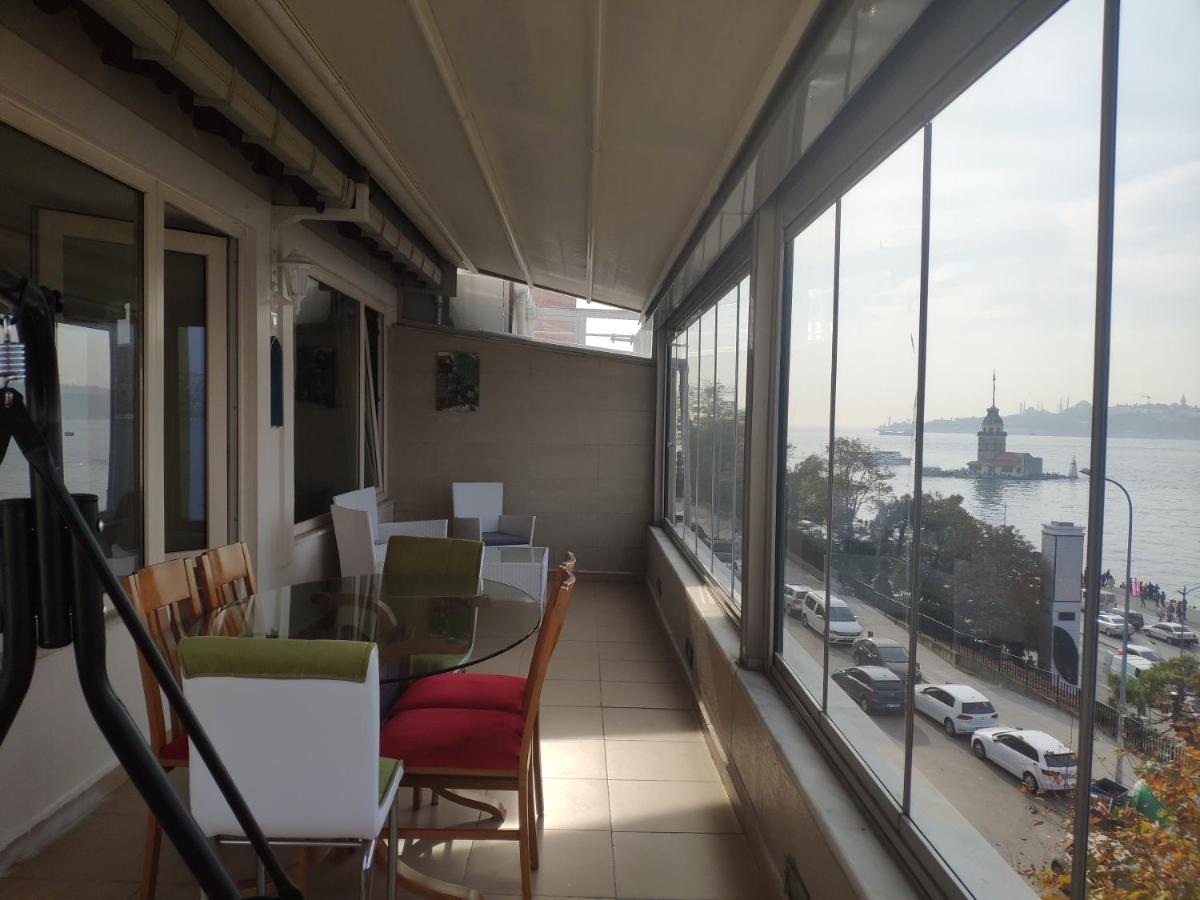 Istanbul Modern Flats With Amazing Sea View Apartment Bagian luar foto