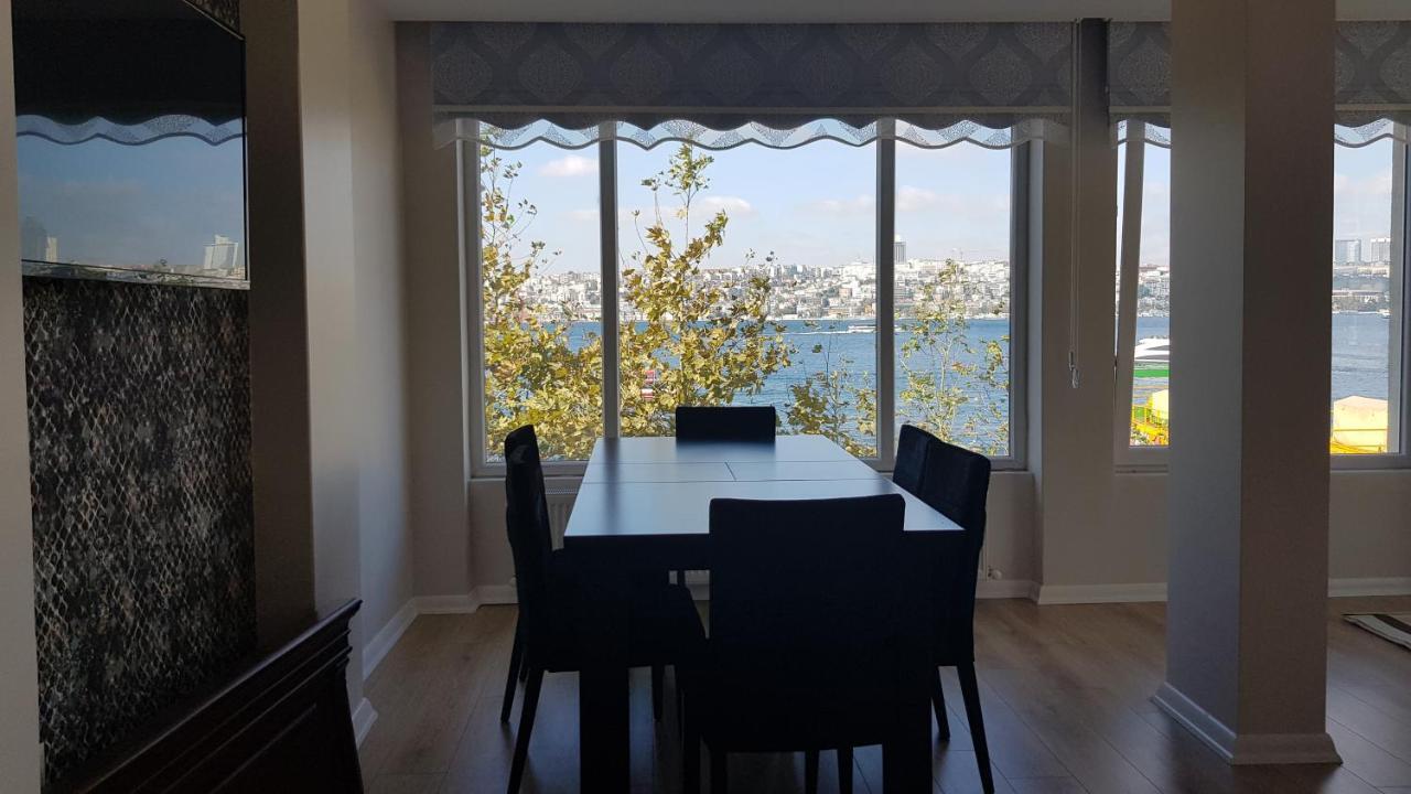 Istanbul Modern Flats With Amazing Sea View Apartment Bagian luar foto